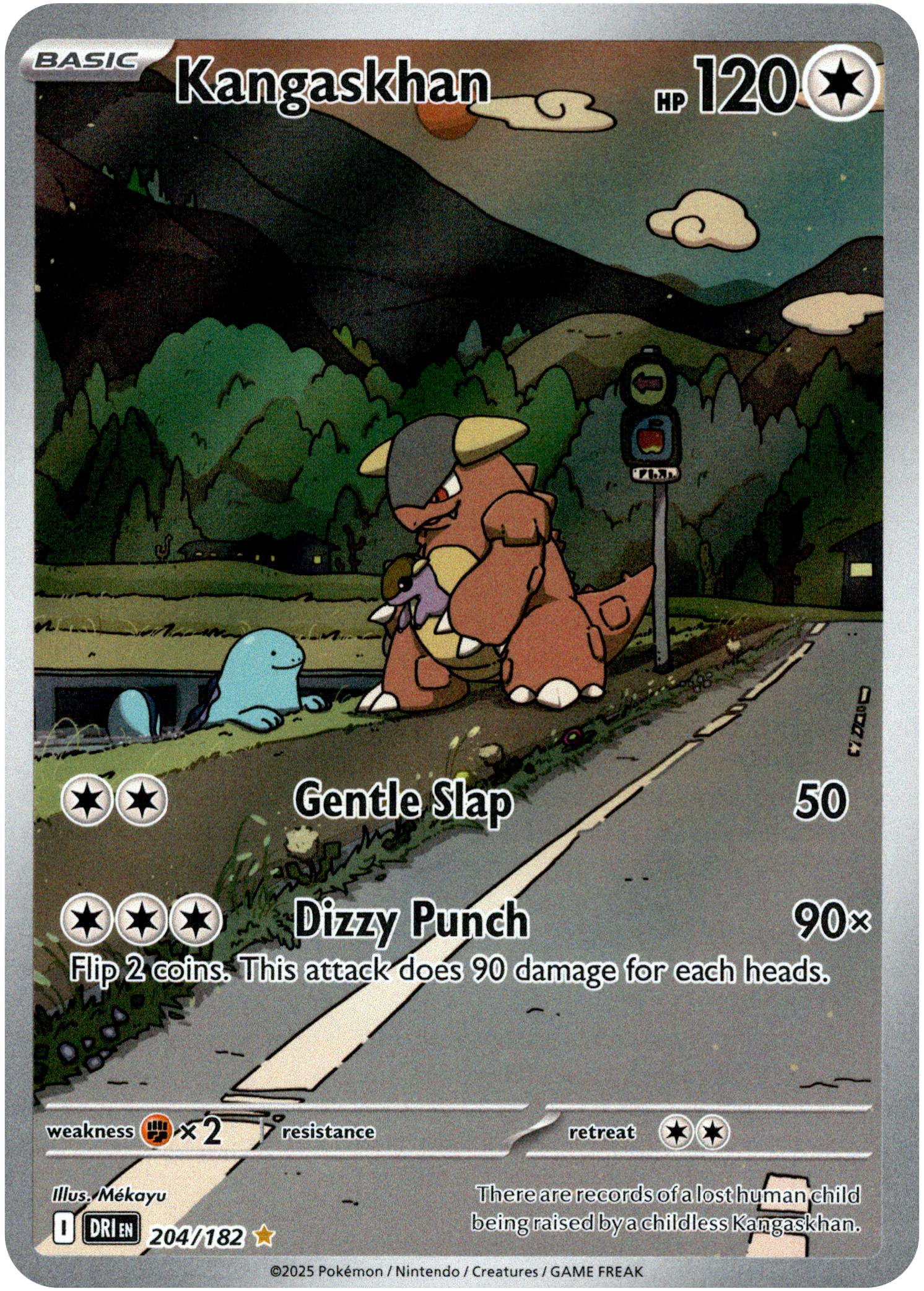 Kangaskhan - 204/182 - Destined Rivals - Holo - Card Cavern