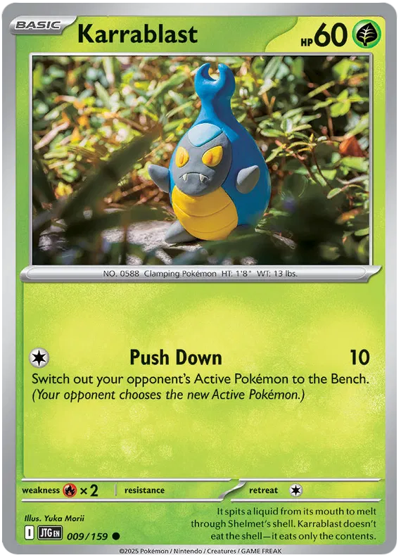 Karrablast - 009/159 - Journey Together - Card Cavern