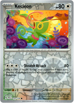 Kecleon - 122/159 - Journey Together - Reverse Holo - Card Cavern