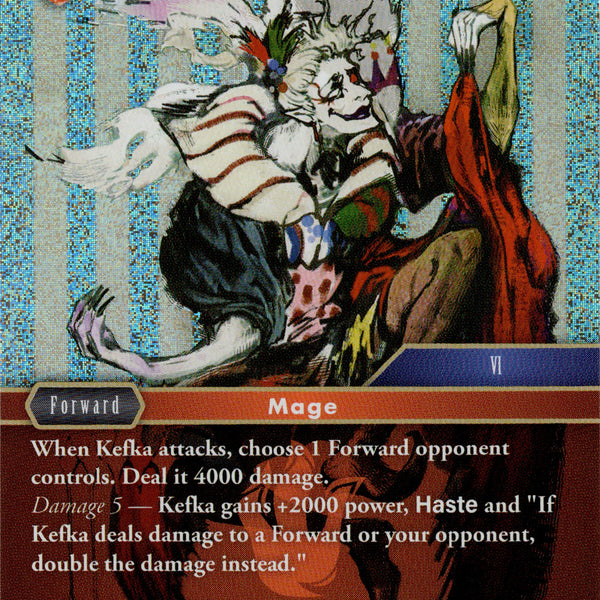 Kefka - 23-004R - Hidden Trials - Foil – Card Cavern Trading Cards