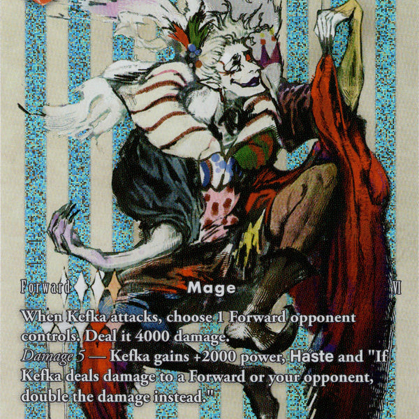 Kefka Full Art - 23-004R - Hidden Trials - Foil Card Cavern Trading Cards, LLC Kefka Full Art - 23-004R - Hidden Trials - Foil Card Cavern Trading Cards, LLC