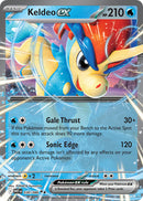 Keldeo ex - 030/086 - White Flare - Holo - Card Cavern