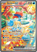 Keldeo ex - 167/086 - White Flare - Holo - Card Cavern