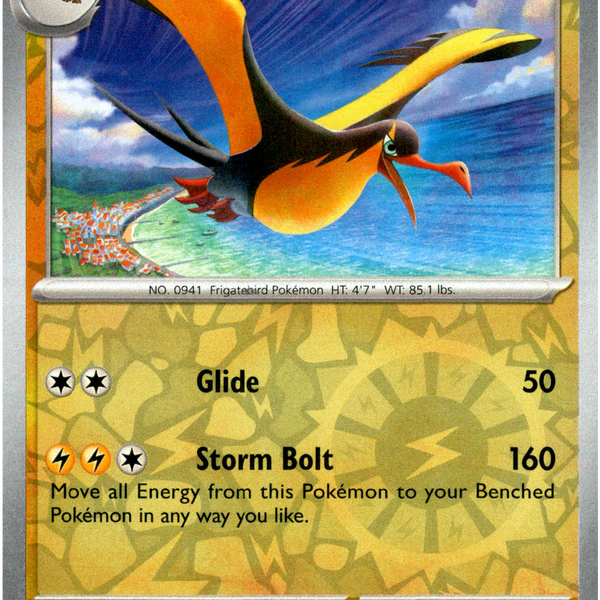 Kilowattrel - 067/191 - Surging Sparks - Reverse Holo Card Cavern Trading Cards, LLC Kilowattrel - 067/191 - Surging Sparks - Reverse Holo Card Cavern Trading Cards, LLC