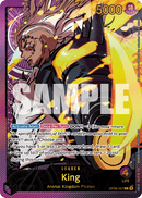 King (SPR) - OP08-057 L - Anime 25th Collection - Foil - Card Cavern