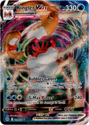 Kingler VMAX - 029/172 - Brilliant Stars - Holo - Card Cavern