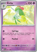 Kirlia - 059/132 - Mega Evolution - Card Cavern