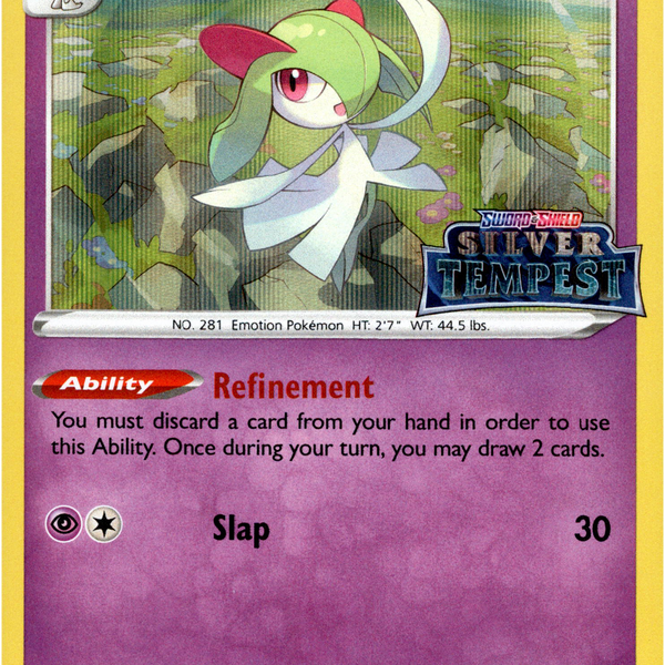 Kirlia - SWSH271 - Sword & Shield Promo Card Cavern Trading Cards, LLC Kirlia - SWSH271 - Sword & Shield Promo Card Cavern Trading Cards, LLC