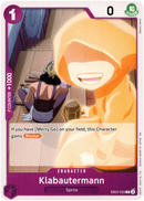 Klabautermann - EB02-033 C - Anime 25th Collection - Card Cavern