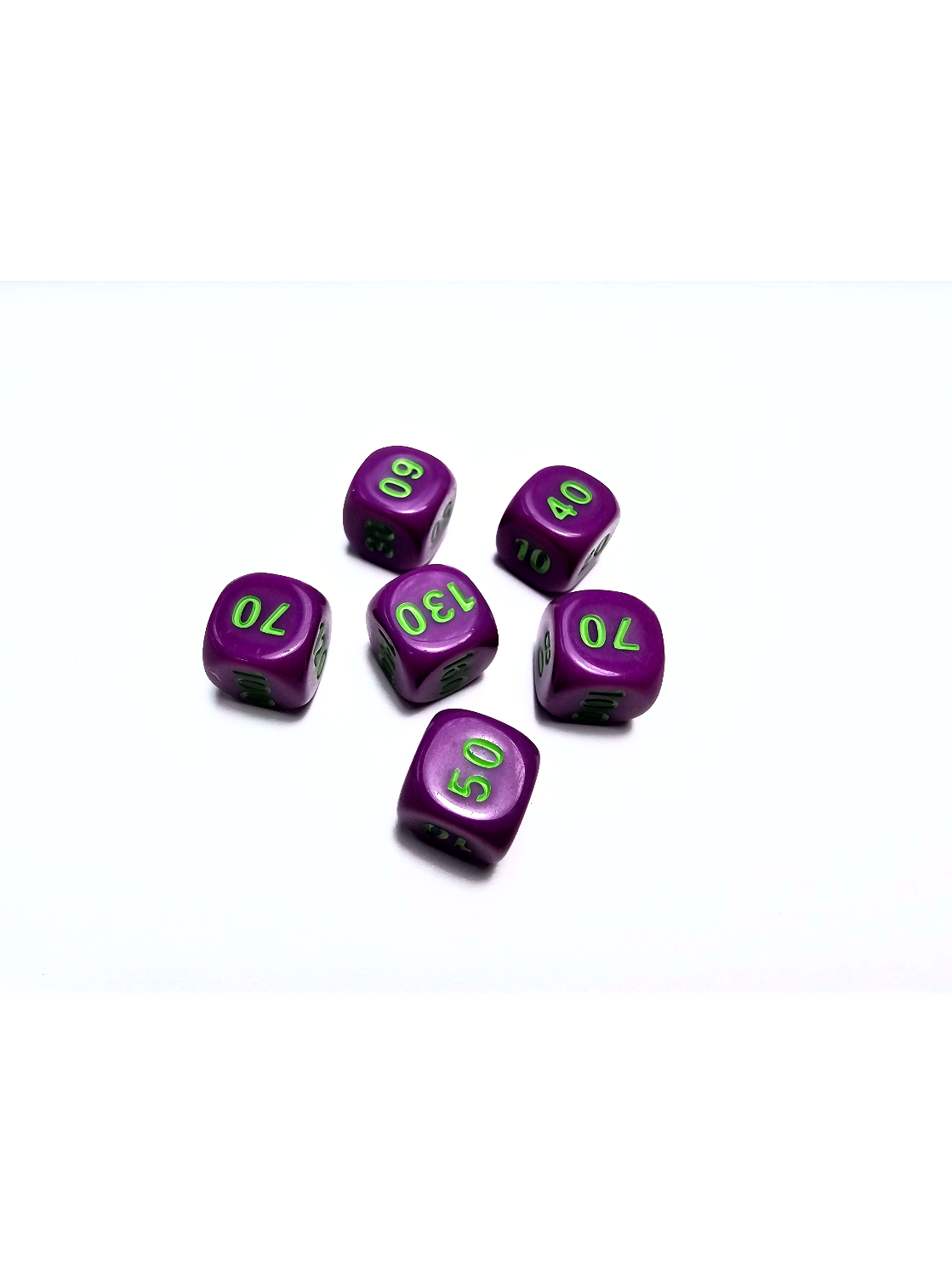 Klara Premium Tournament Collection Dice - 6 Damage Counters - Card Cavern