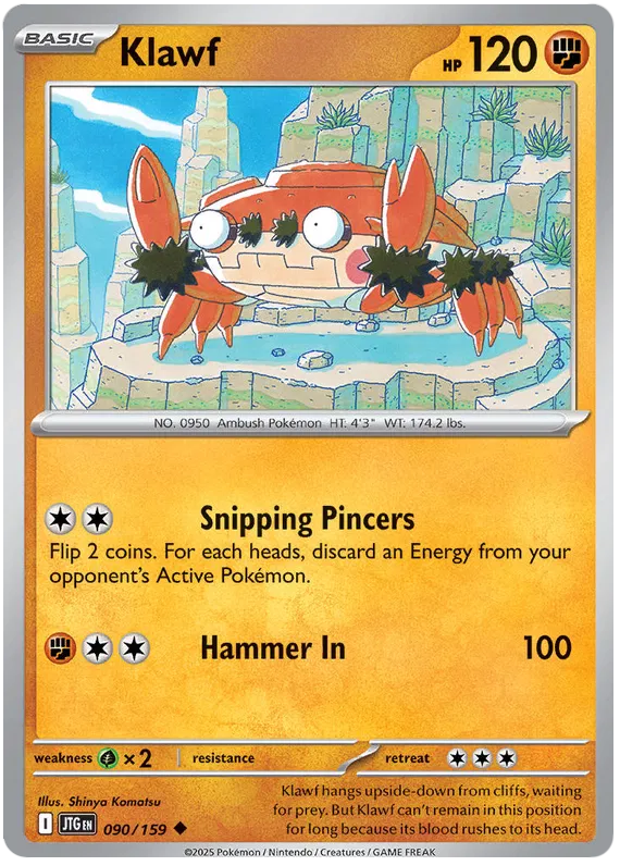 Klawf - 090/159 - Journey Together - Card Cavern