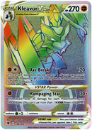 Kleavor VSTAR Hyper Rare - 196/189 - Astral Radiance - Holo - Card Cavern