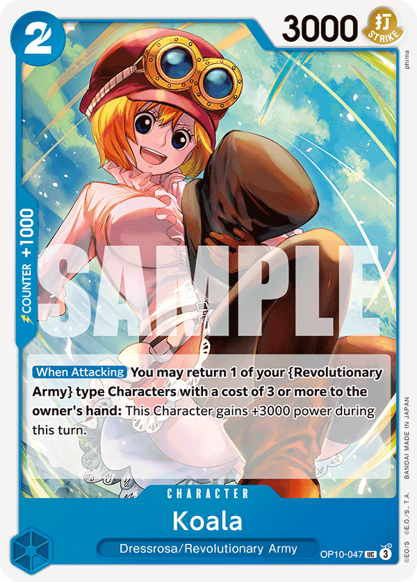 Koala - OP10-047 UC - Royal Blood - Card Cavern