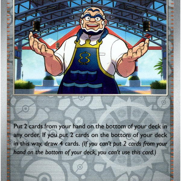 kofu pokemon card Kofu - 138/142 - Stellar Crown