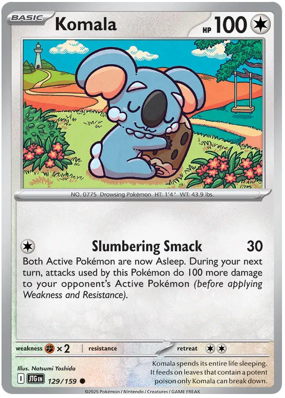 Komala - 129/159 - Journey Together - Card Cavern