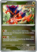 Koraidon - 119/162 - Temporal Forces - Reverse Holo - Card Cavern