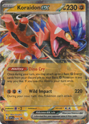 Koraidon ex - SVP029 - Scarlet & Violet Promo - Card Cavern