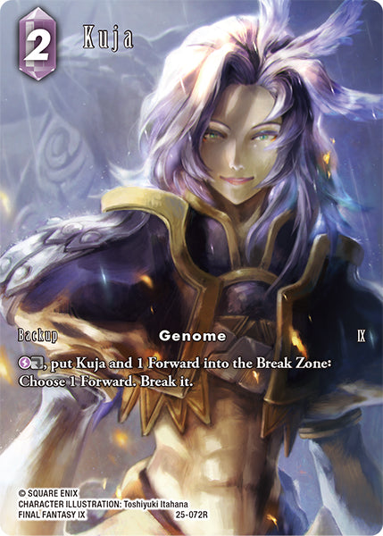 Kuja - 25-072R - Tears of the Planet - Full Art Foil - Card Cavern