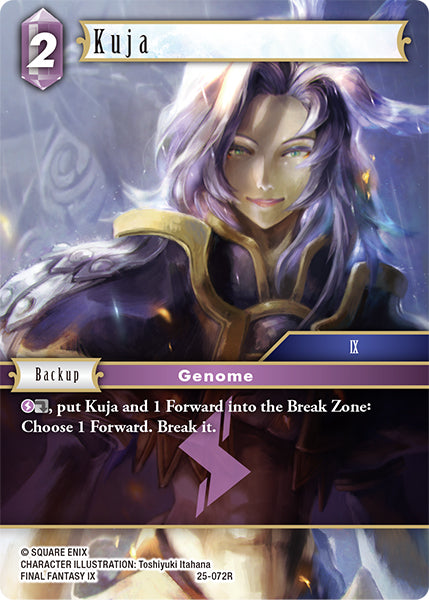 Kuja - 25-072R - Tears of the Planet - Card Cavern