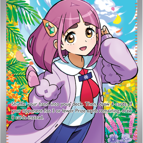 Lacey - 166/142 - Stellar Crown - Holo – Card Cavern Trading