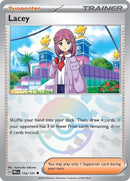 Lacey (Poke Ball Pattern) - 114/131 - Prismatic Evolutions - Holo - Card Cavern