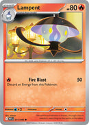 Lampent - 017/086 - White Flare - Card Cavern