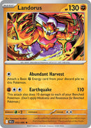 Landorus - 053/086 - Black Bolt - Holo - Card Cavern