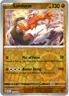 Landorus - 110/191 - Surging Sparks - Reverse Holo - Card Cavern