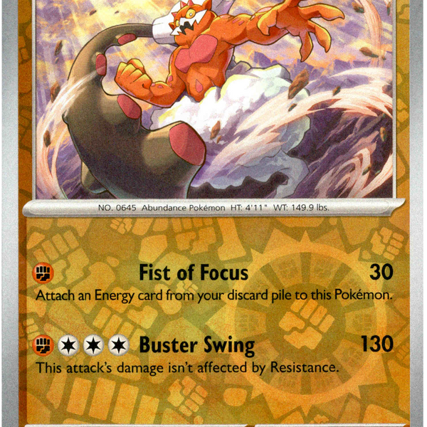 Landorus - 110/191 - Surging Sparks - Reverse Holo Card Cavern Trading Cards, LLC Landorus - 110/191 - Surging Sparks - Reverse Holo Card Cavern Trading Cards, LLC
