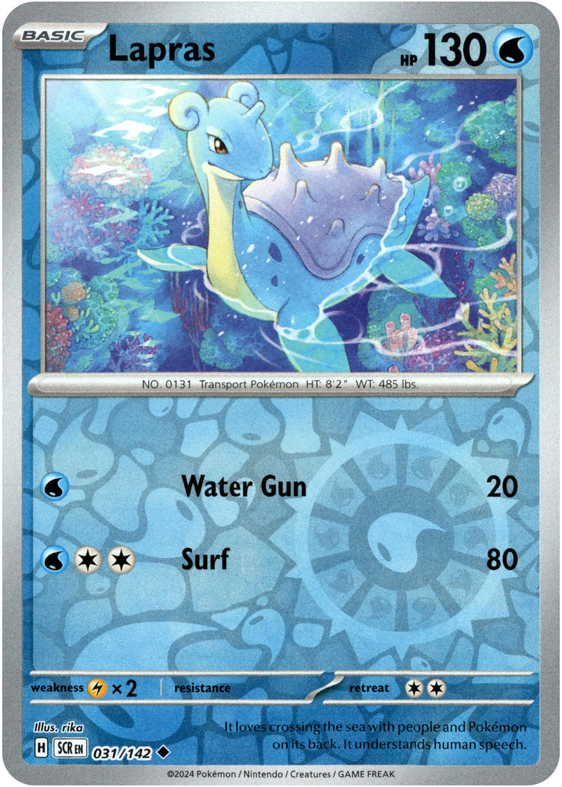 Lapras - 031/142 - Stellar Crown