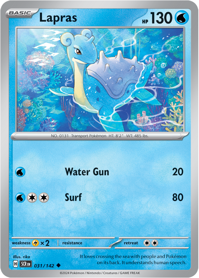 Lapras - 031/142