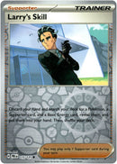 Larry's Skill - 115/131 - Prismatic Evolutions - Reverse Holo - Card Cavern