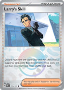 Larry's Skill (Poke Ball Pattern) - 115/131 - Prismatic Evolutions - Holo - Card Cavern