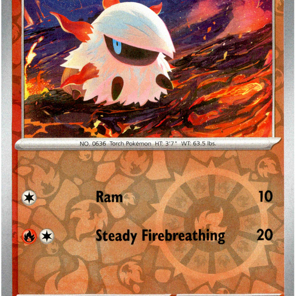 Larvesta - 024/191 - Surging Sparks