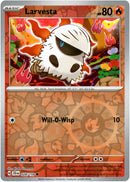 Larvesta - 028/159 - Journey Together - Reverse Holo - Card Cavern