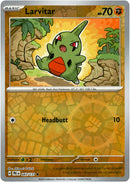 Larvitar - 047/131 - Prismatic Evolutions - Reverse Holo - Card Cavern