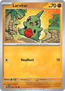 Larvitar - 047/131 - Prismatic Evolutions - Card Cavern