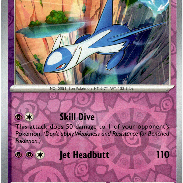 Latios - 077/191 - Surging Sparks - Reverse Holo Card Cavern Trading Cards, LLC Latios - 077/191 - Surging Sparks - Reverse Holo Card Cavern Trading Cards, LLC