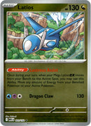 Latios - 101/132 - Mega Evolution - Reverse Holo - Card Cavern