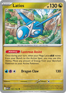 Latios - 101/132 - Mega Evolution - Card Cavern