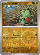 Larvitar - 080/159 - Journey Together - Reverse Holo - Card Cavern