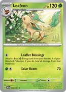 Leafeon - 005/131 - Prismatic Evolutions - Holo - Card Cavern