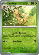 Leafeon - 005/131 - Prismatic Evolutions - Reverse Holo - Card Cavern