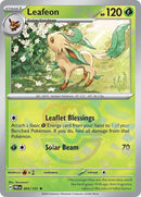 Leafeon (Master Ball Pattern) - 005/133 - Prismatic Evolutions - Holo - Card Cavern