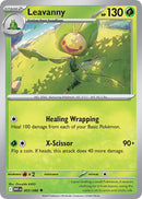 Leavanny - 003/086 - White Flare - Card Cavern