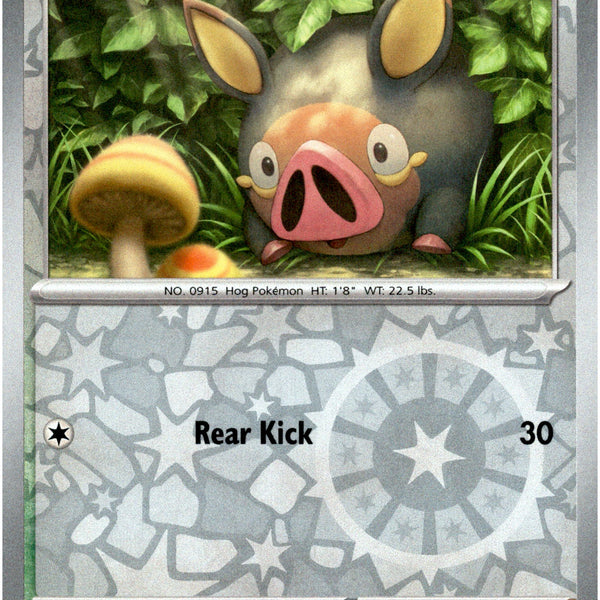 shiny lechonk pokemon card Lechonk - 126/142 - Stellar Crown