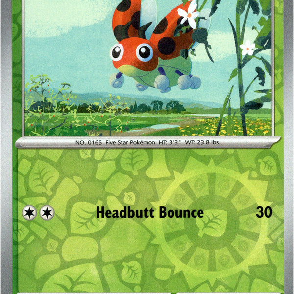 ledyba pokemon card Ledyba - 002/142 - Stellar Crown