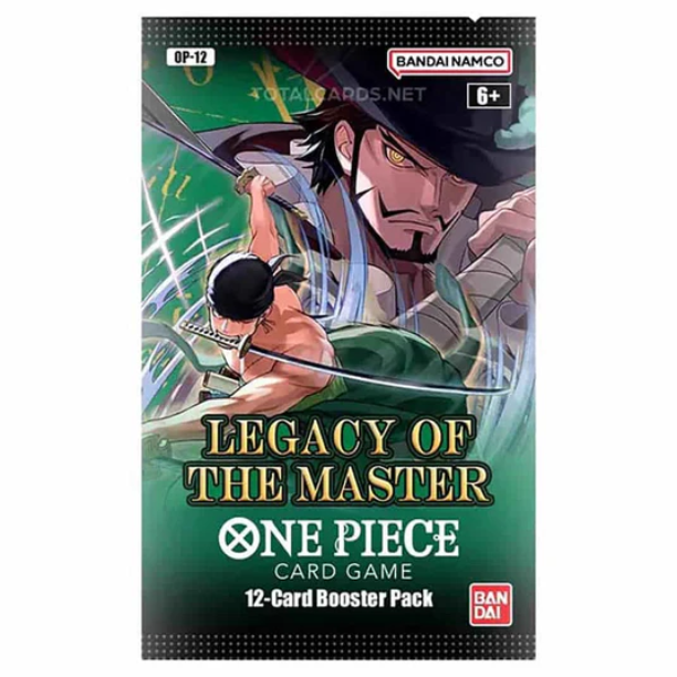 Legacy of the Master Booster Pack - Card Cavern