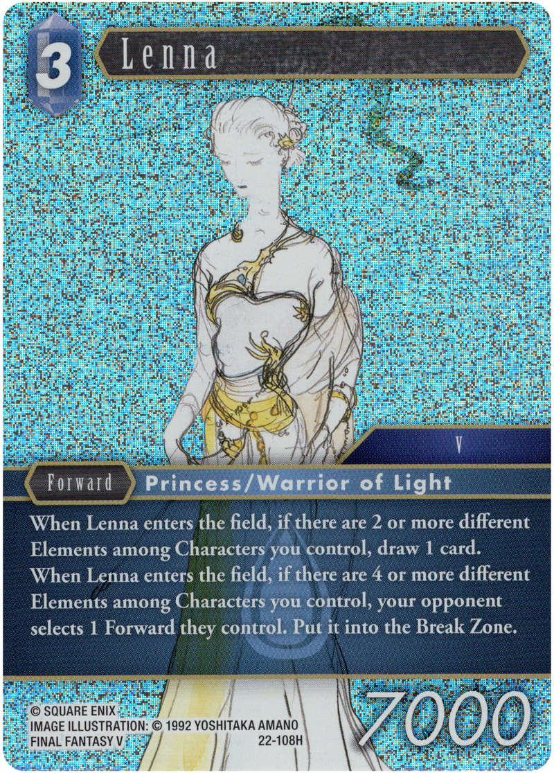 Lenna - 22-108H - Hidden Hope