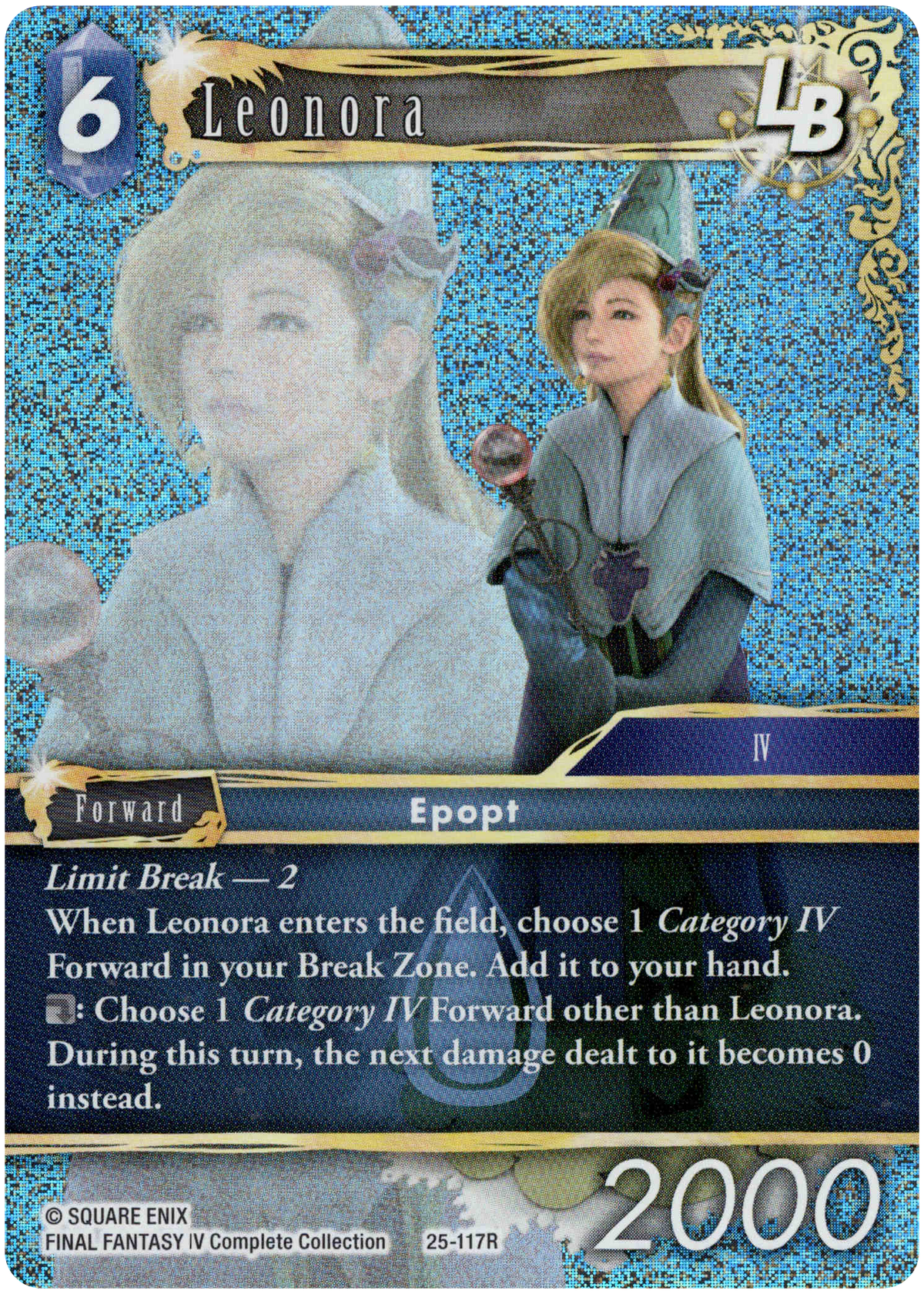 Leonora LB - 25-117R - Tears of the Planet - Foil - Card Cavern